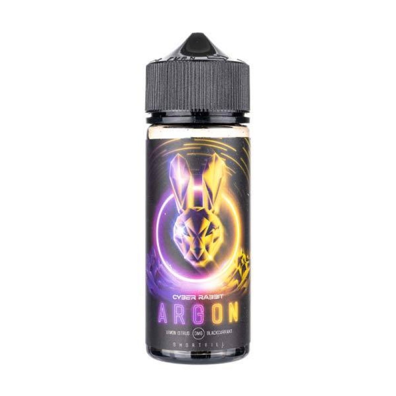 Argon 100ml Shortfill E-Liquid by Cyber Rabbit