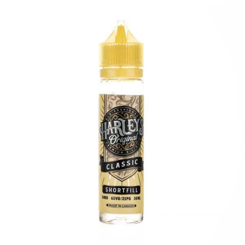 Classic Custard Shortfill E-Liquid by Harley's Ori...