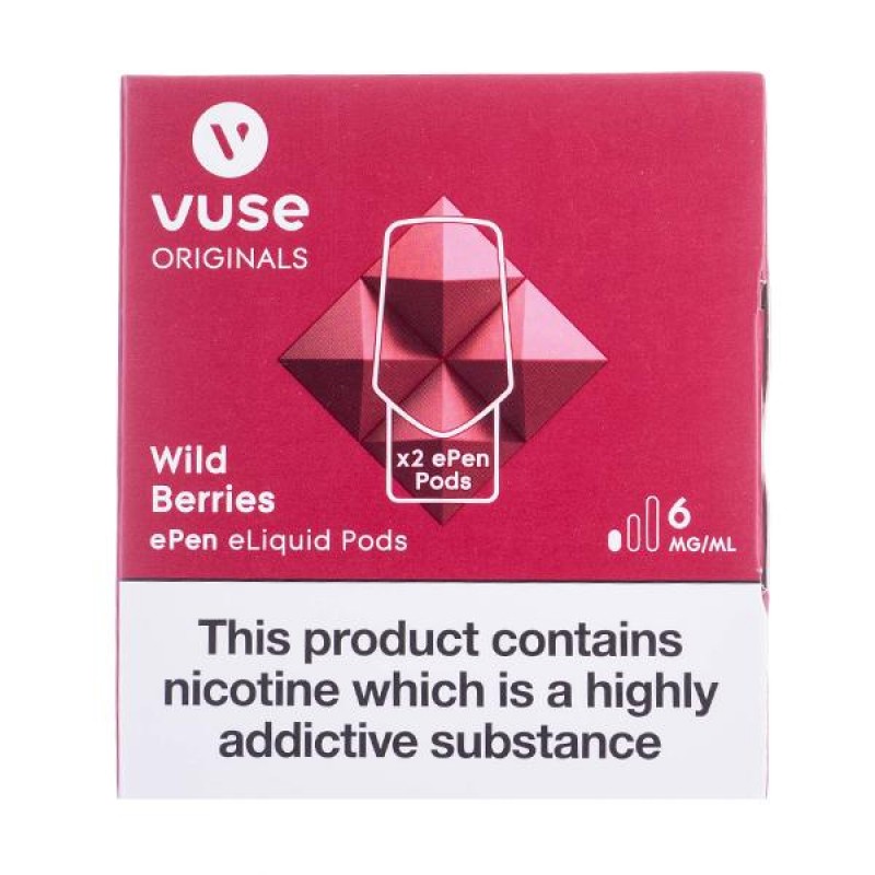 ePen 3 Wild Berry Vuse Refills