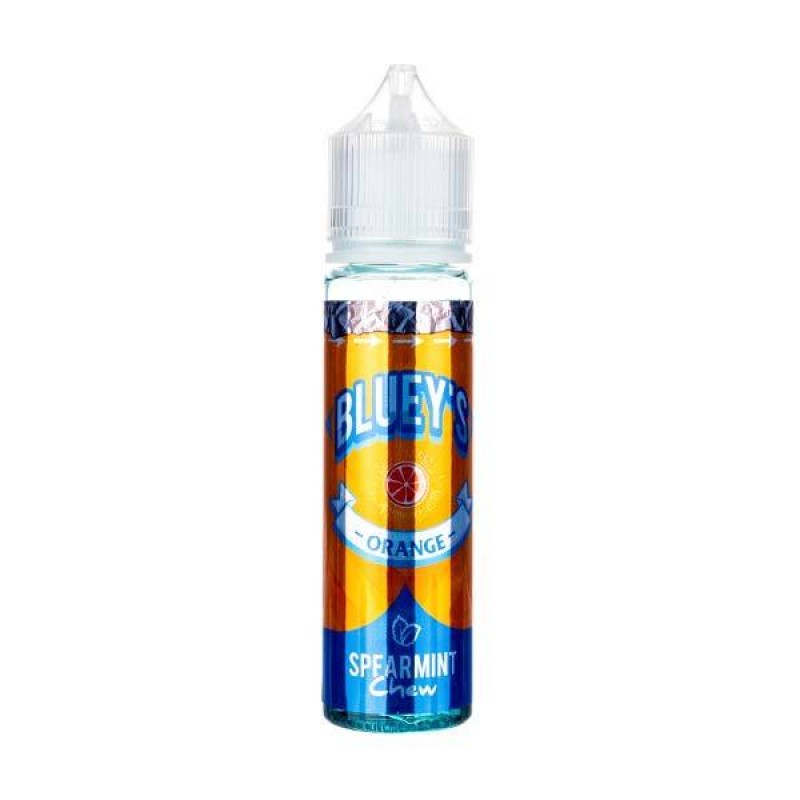 Orange Shortfill E-Liquid by Bluey's Chews