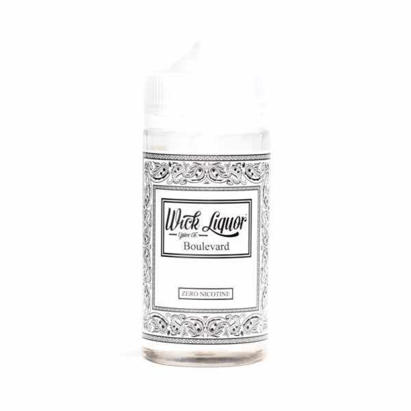 Boulevard 150ml Shortfill E-Liquid by Wick Liquor