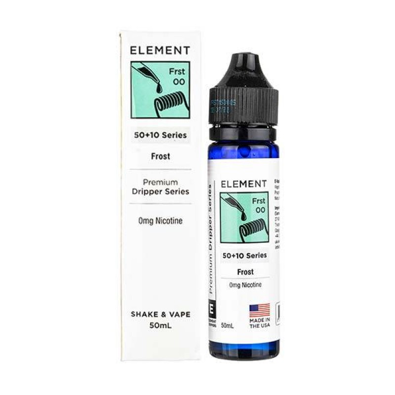 Frost 50ml Shortfill E-Liquid by Element