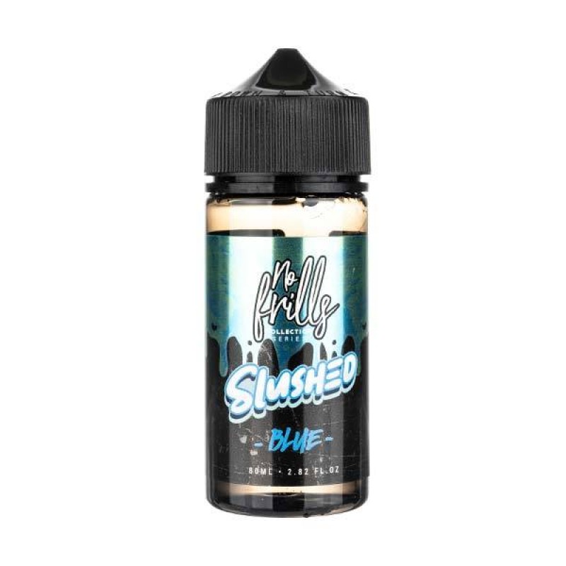 Slushed Blue Shortfill E-Liquid by No Frills