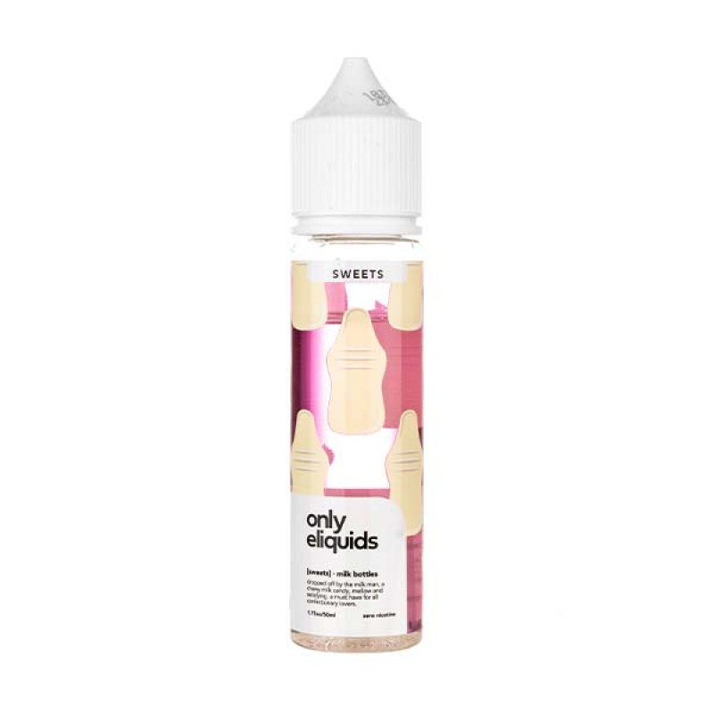 Milk Bottles Shortfill E-Liquid by Only eLiquids