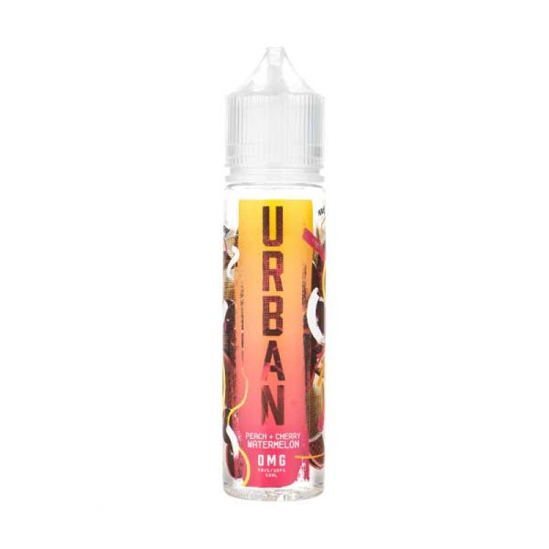 Peach, Cherry & Watermelon Shortfill E-Liquid by U...