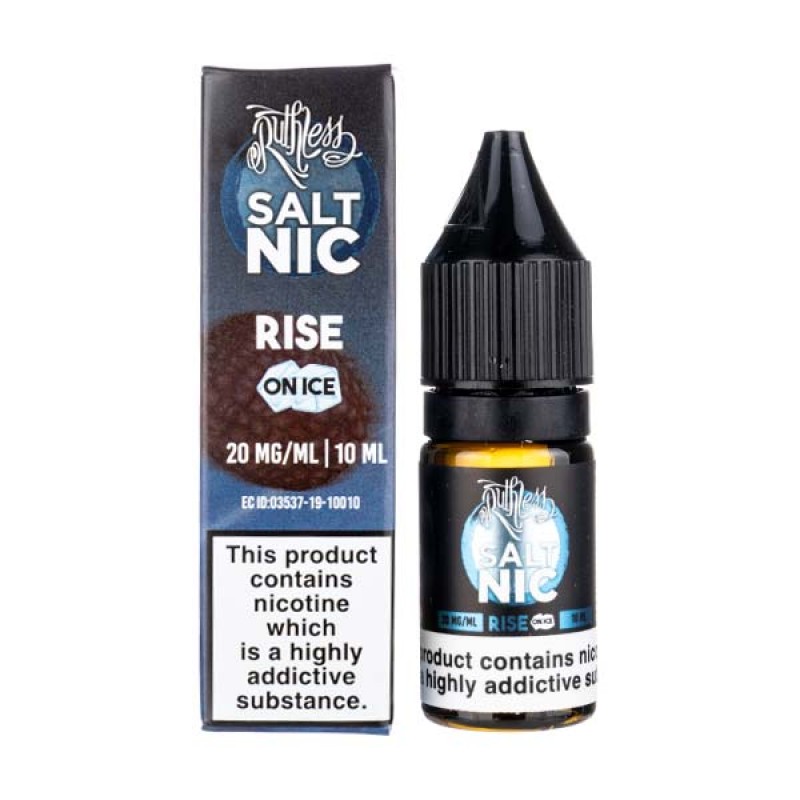 Rise On Ice Nic Salt E-Liquid by Ruthless