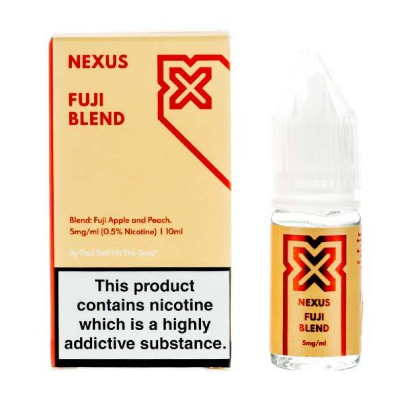 Fuji Blend Nic Salt E-Liquid by Pod Salt Nexus