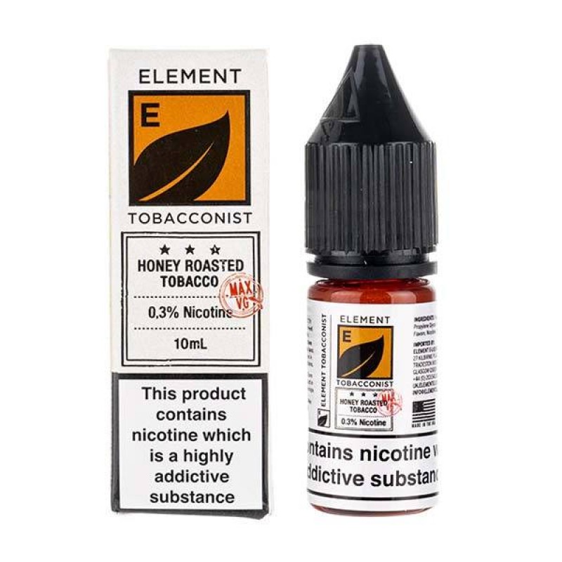 Honey Roasted Tobacco E-Liquid by Element