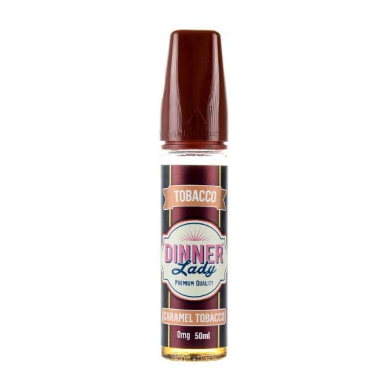 Caramel Tobacco Shortfill E-Liquid by Dinner Lady