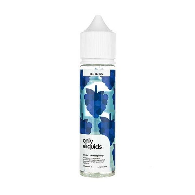Blue Raspberry Shortfill E-Liquid by Only eLiquids