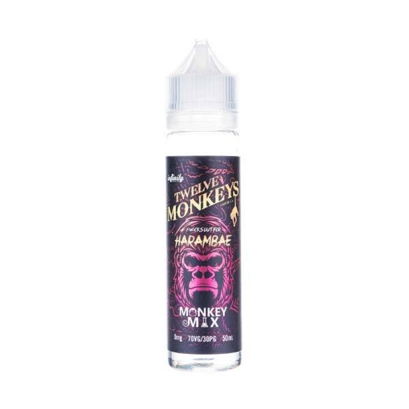 Harambae Shortfill E-Liquid by Twelve Monkeys