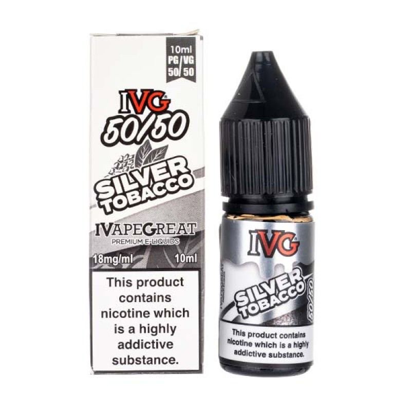 Silver Tobacco E-Liquid by IVG