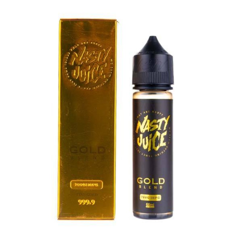 Tobacco Gold Blend Shortfill E-Liquid by Nasty Jui...