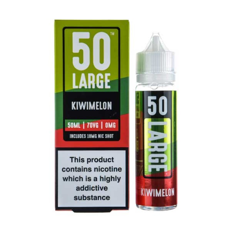 Kiwi Melon Shortfill E-Liquid by 50 Large
