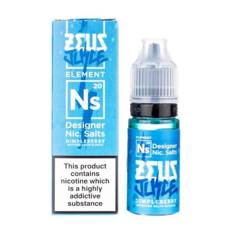 Dimpleberry Nic Salt E-Liquid by Zeus Juice Co.