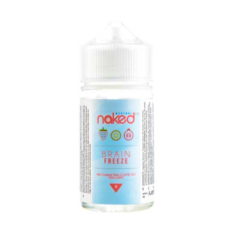 Brain Freeze Shortfill E-Liquid by Naked 100