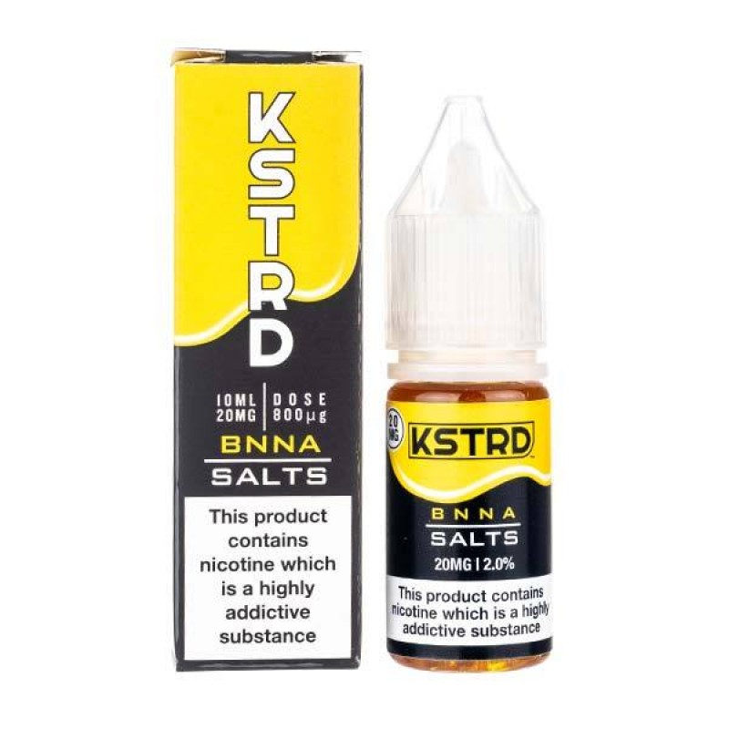 BNNA Nic Salt E-Liquid by KSTRD