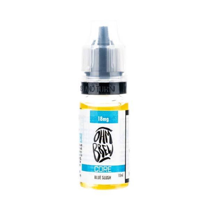 Blue Slush Core 50-50 E-Liquid by Ohm Brew