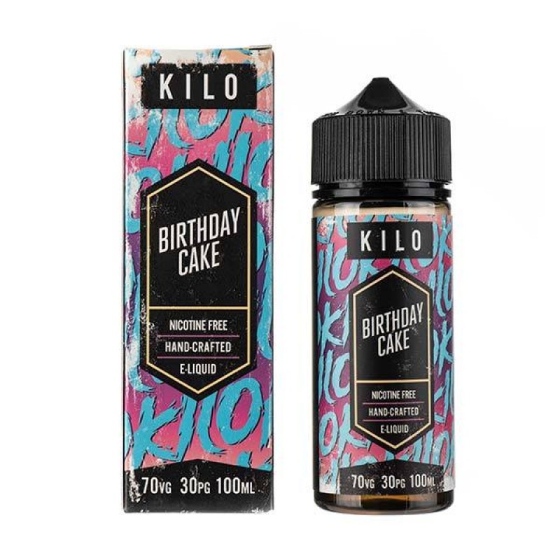 Birthday Cake Shortfill E-Liquid by Kilo
