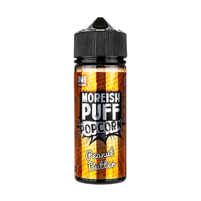 Peanut Butter Popcorn Shortfill E-Liquid by Moreis...