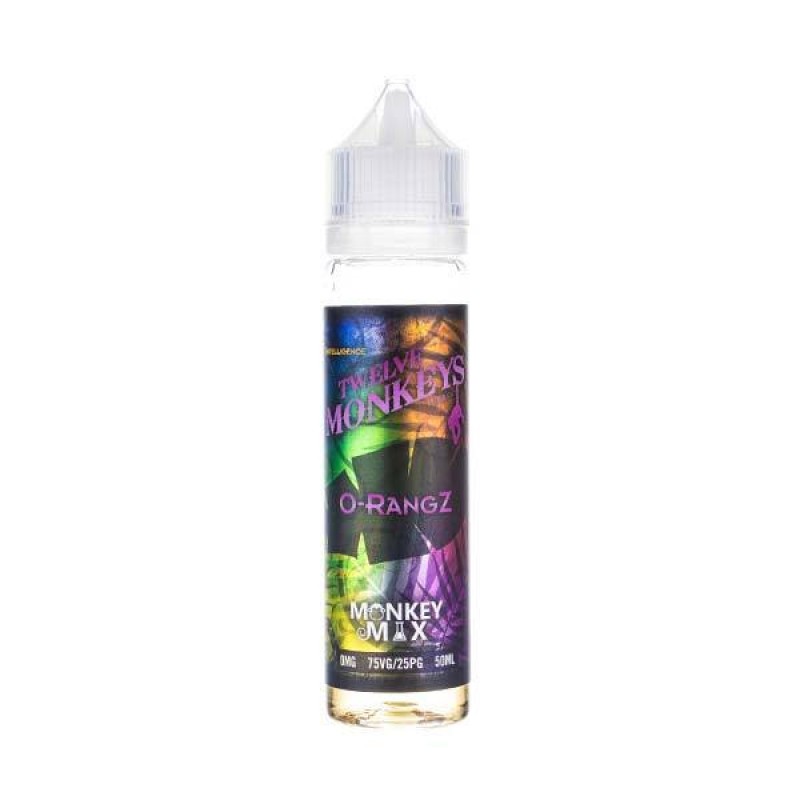 O-RangZ Shortfill E-Liquid by Twelve Monkeys