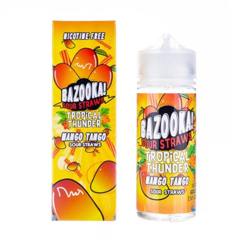 Mango Tango Sours Shortfill E-Liquid by Bazooka