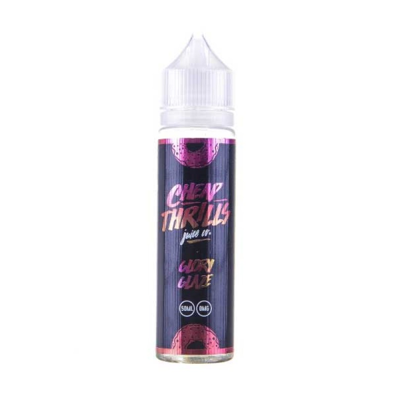 Glory Glaze Shortfill E-Liquid by Cheap Thrills