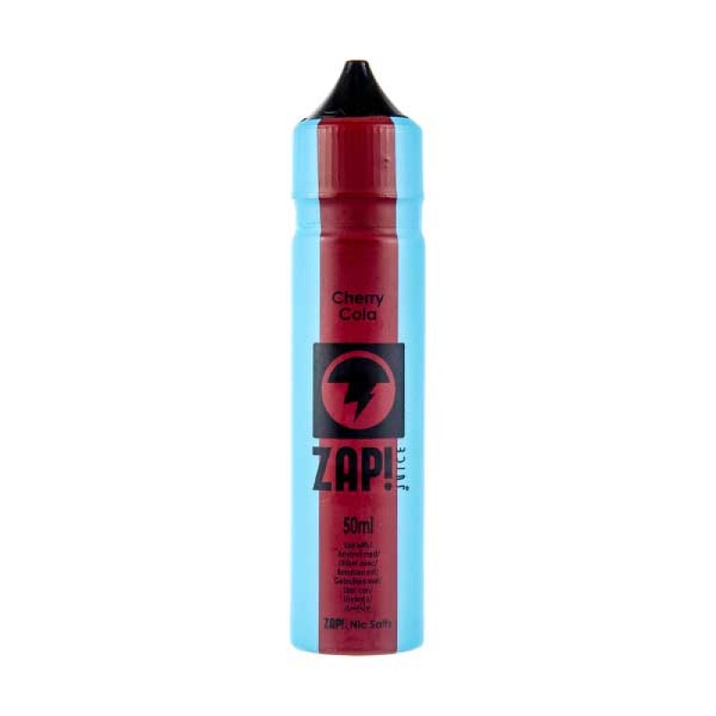 Cherry Cola Shortfill E-Liquid by Zap! Juice