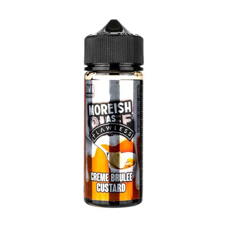 Creme Brulee Shortfill E-Liquid by Moreish Puff