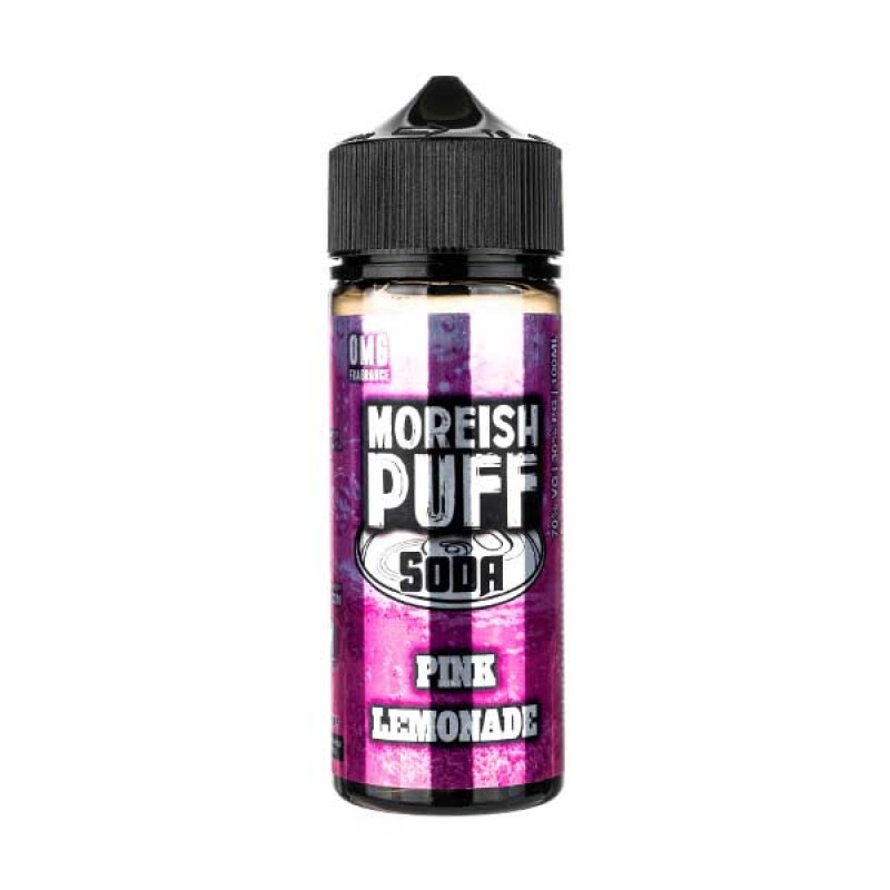 Pink Lemonade Soda Shortfill E-Liquid by Moreish P...