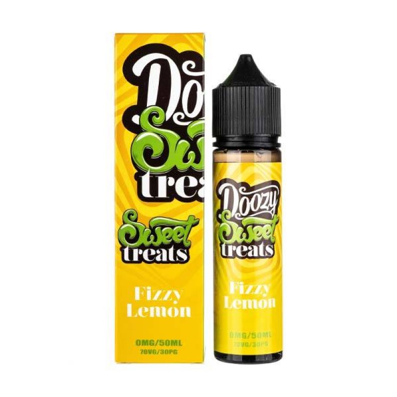 Fizzy Lemon Shortfill E-Liquid by Doozy Vapes