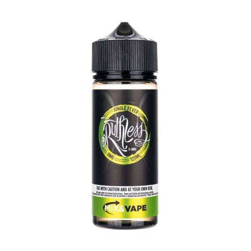 Jungle Fever 100ml Shortfill E-Liquid by Ruthless