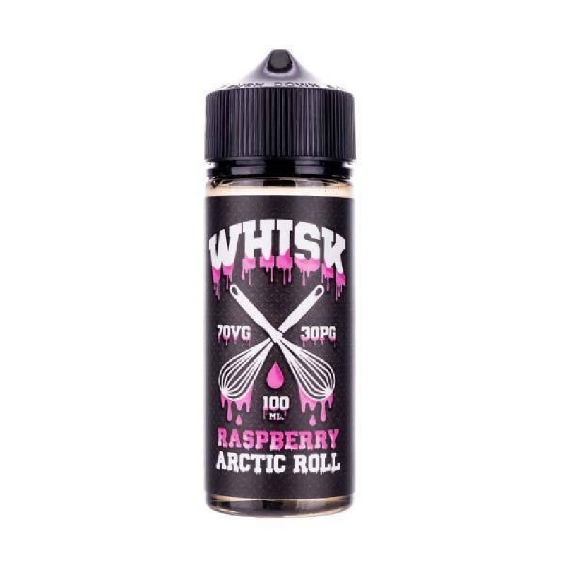 Raspberry Arctic Roll 100ml Shortfill E-Liquid by ...