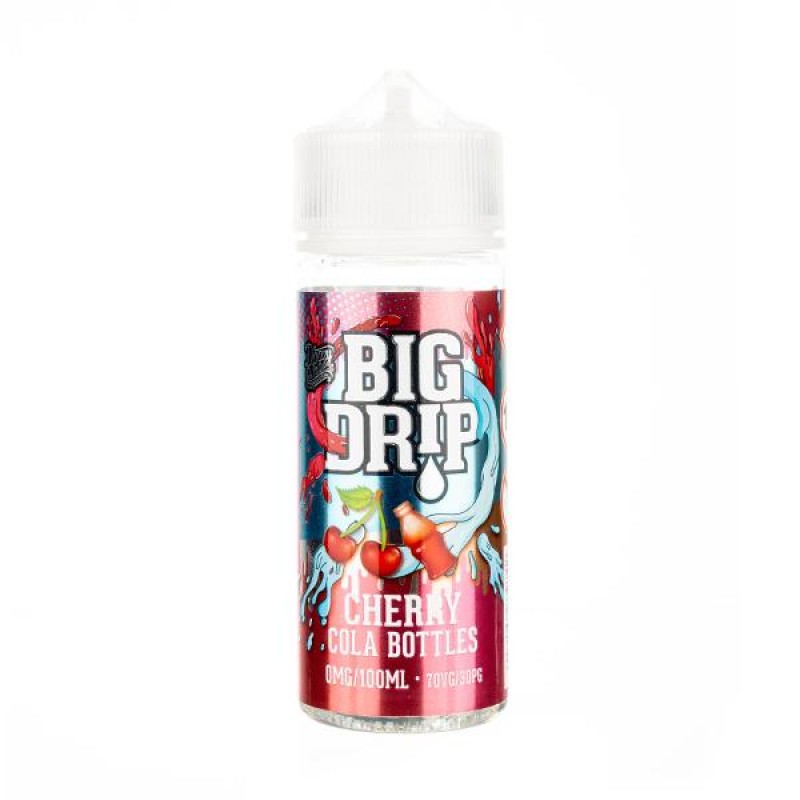 Cherry Cola Bottles 100ml Shortfill E-Liquid by Bi...