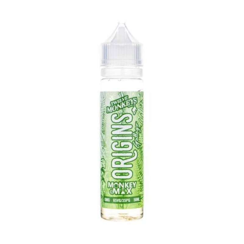 Gattago Shortfill E-Liquid by Twelve Monkeys