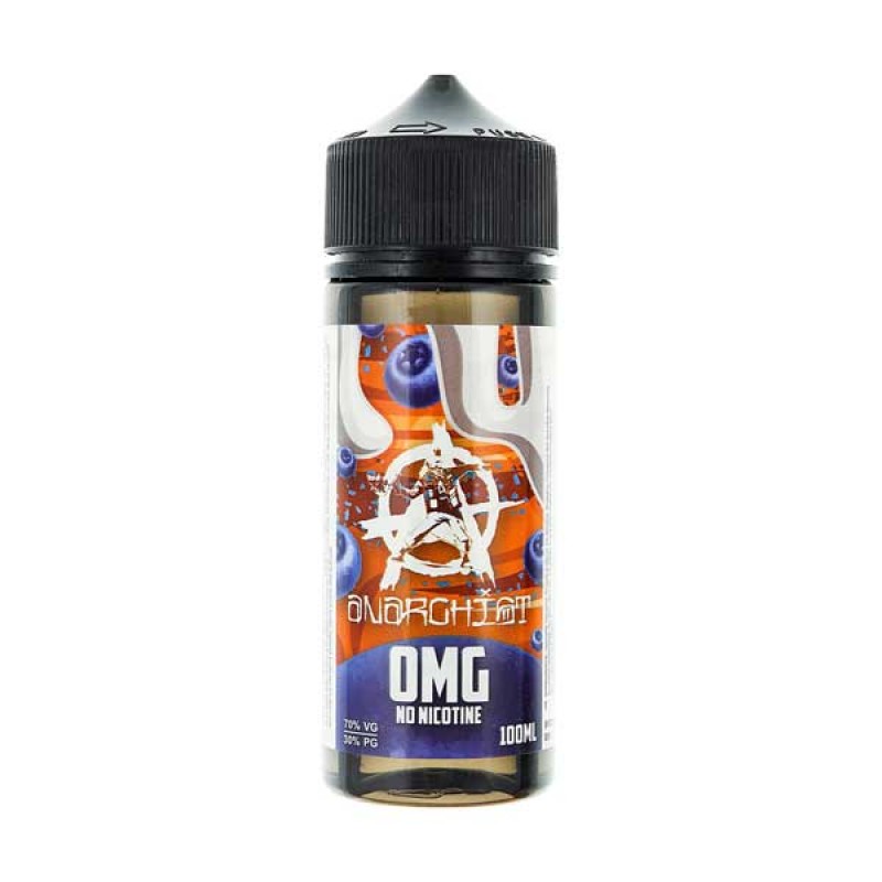 Blueberry Cinnamon Shortfill E-Liquid by Anarchist