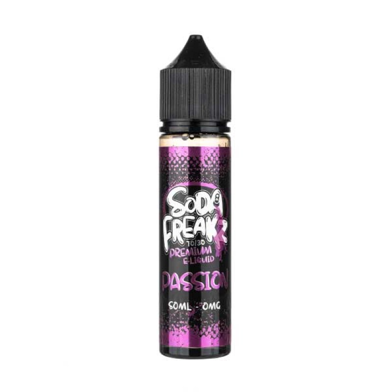 Passion Shortfill E-Liquid by Soda Freakz