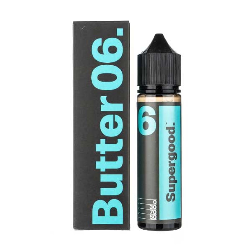 Butter 06 50ml Shortfill E-Liquid by Supergood