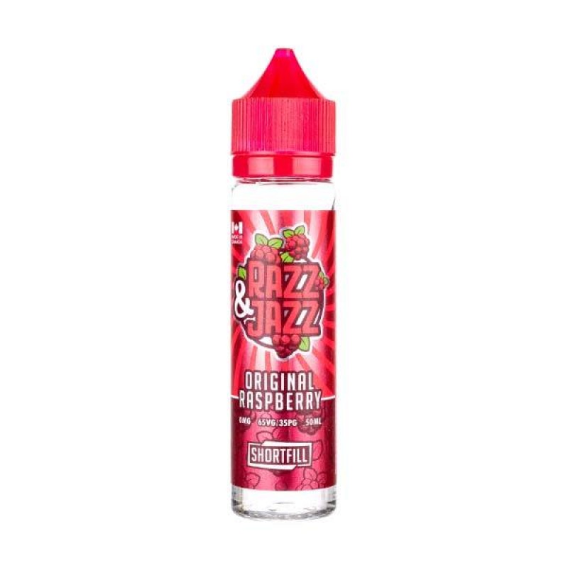 Original Raspberry Shortfill E-Liquid by Razz & Ja...