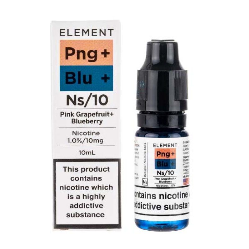 NS20 Pink Grapefruit & Blueberry Nic Salt E-Liquid