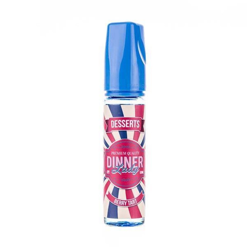 Berry Tart Shortfill E-Liquid by Dinner Lady