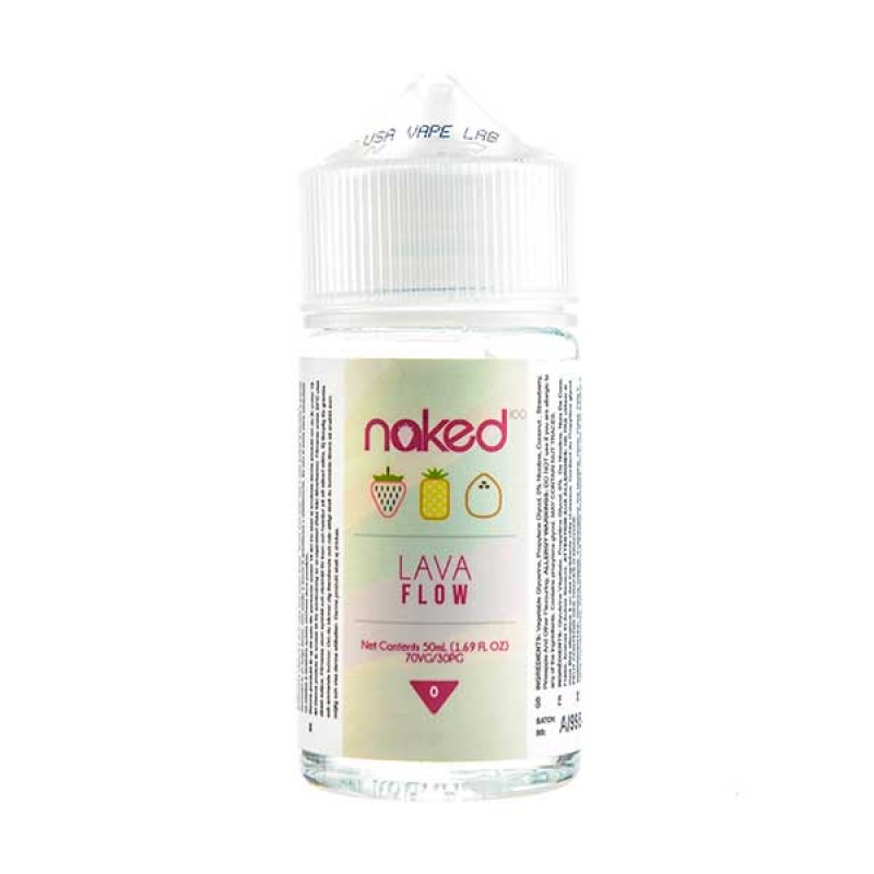 Lava Flow Shortfill E-Liquid by Naked 100