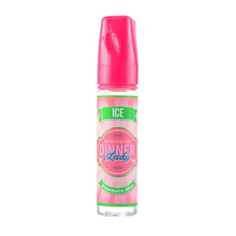 Watermelon Slices Ice Shortfill E-Liquid by Dinner...