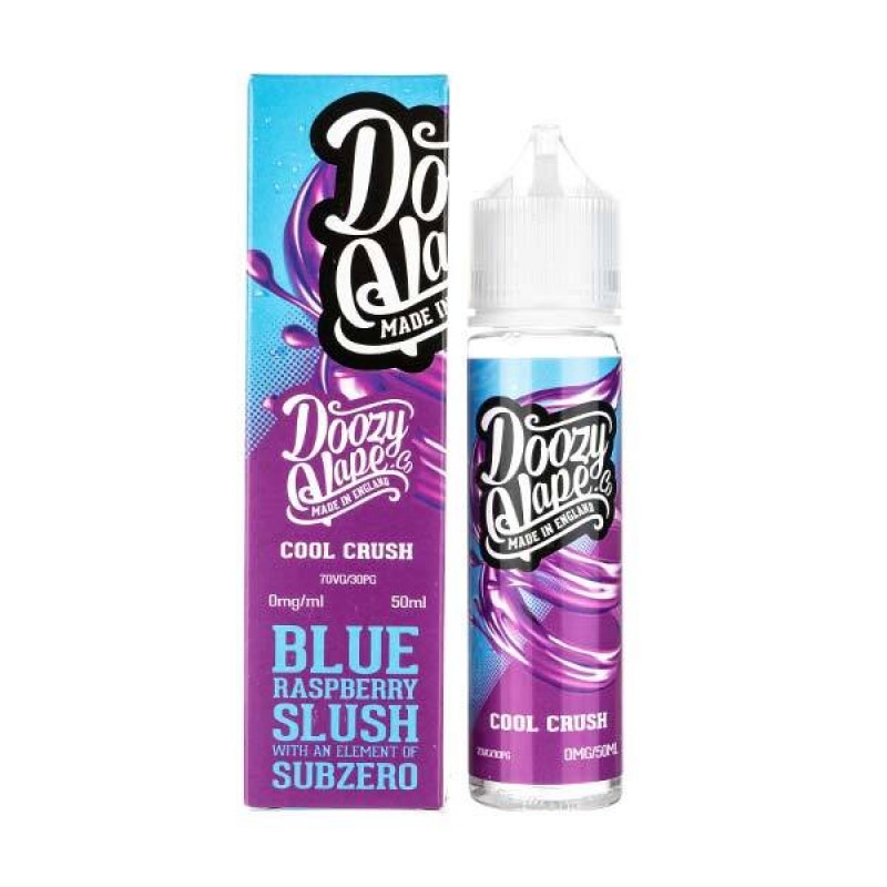 Cool Crush Shortfill E-Liquid by Doozy Vapes