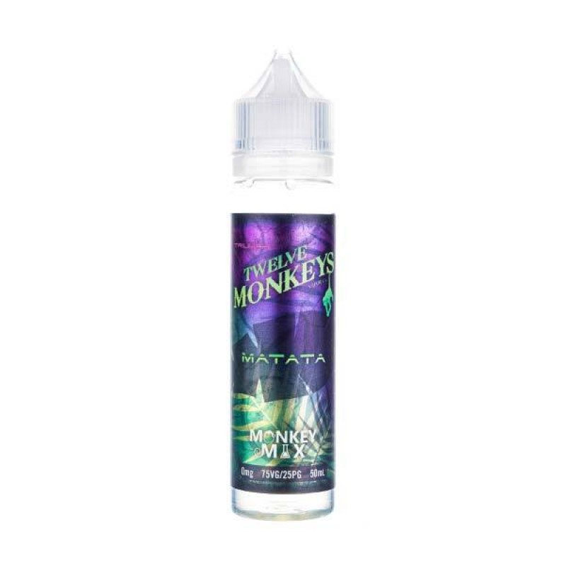 Matata Shortfill E-Liquid by Twelve Monkeys