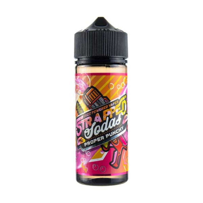 Proper Punchy Shortfill E-Liquid by Strapped Sodas