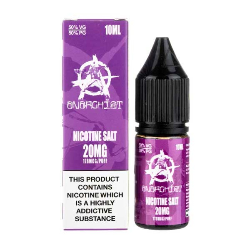 Purple Nic Salt E-Liquid by Anarchist