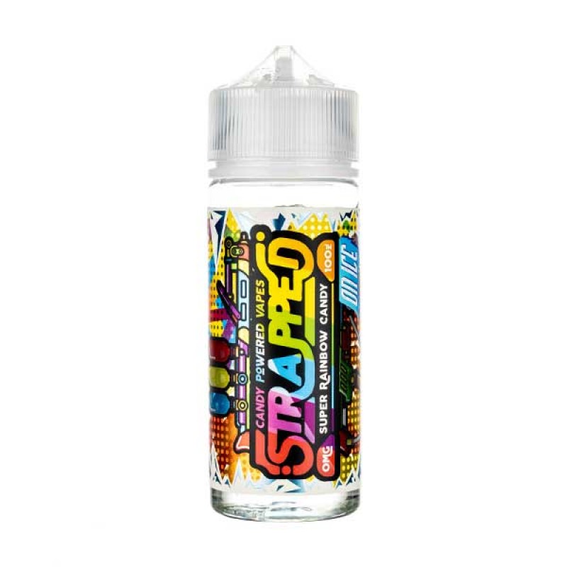 Super Rainbow Candy ON ICE Shortfill E-Liquid by S...