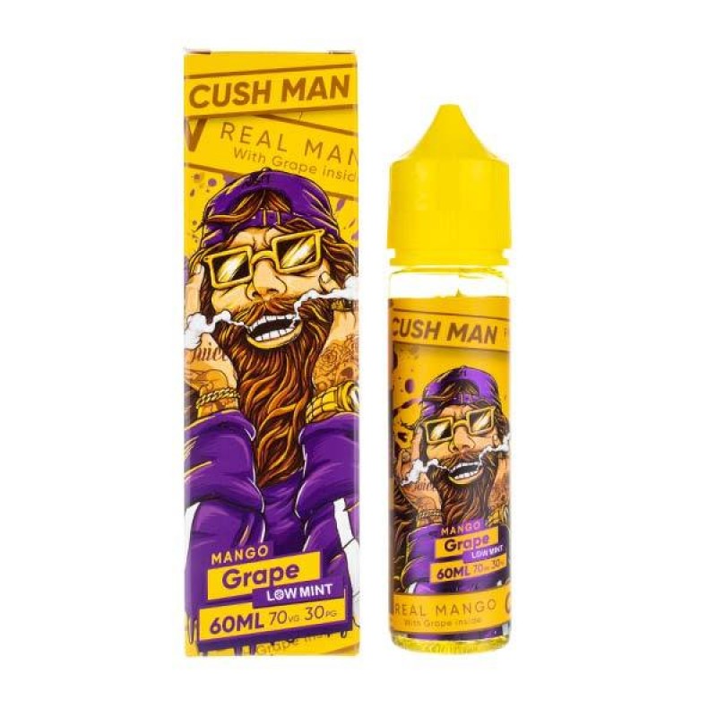 Grape Cush Man Shortfill E-Liquid by Nasty Juice