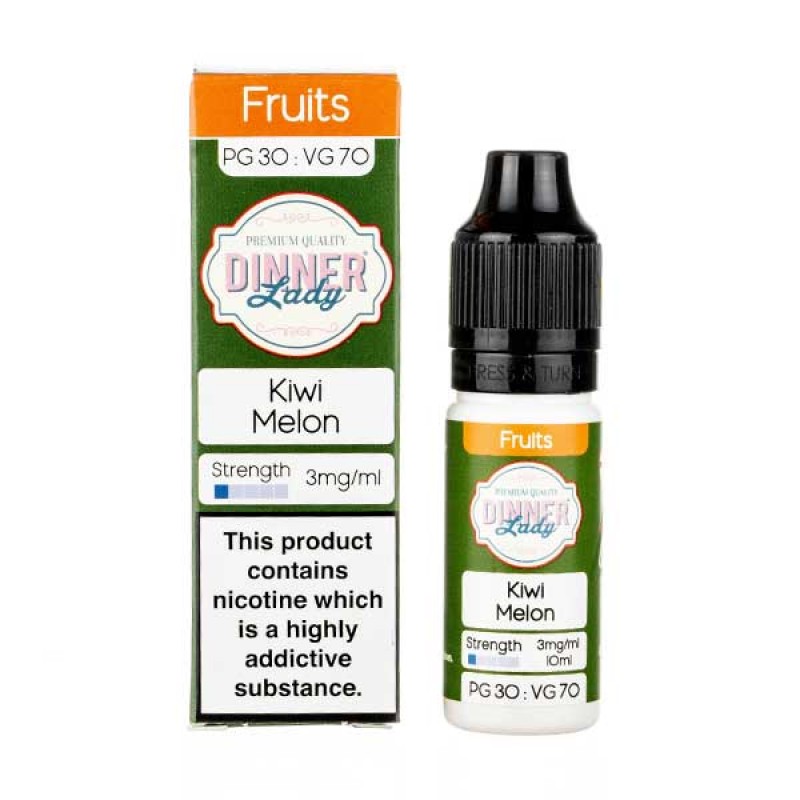 Kiwi Melon 70/30 E-Liquid by Dinner Lady